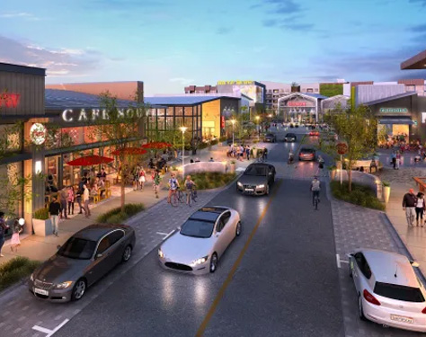 Commercial Area